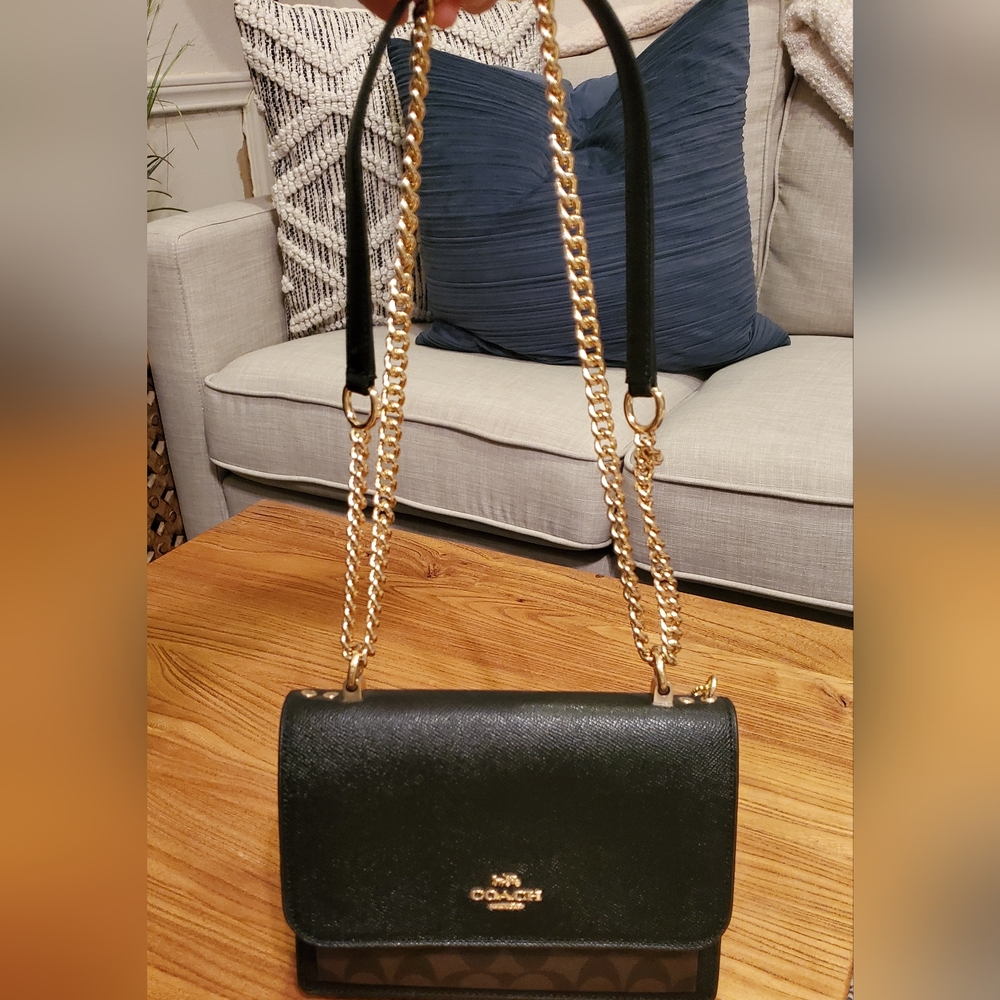 Coach Klare Crossbody In Signature Canvas